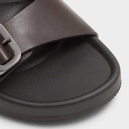 Kennebunk Dark Brown Men's Slides - Slide sandal | Aldo Trending