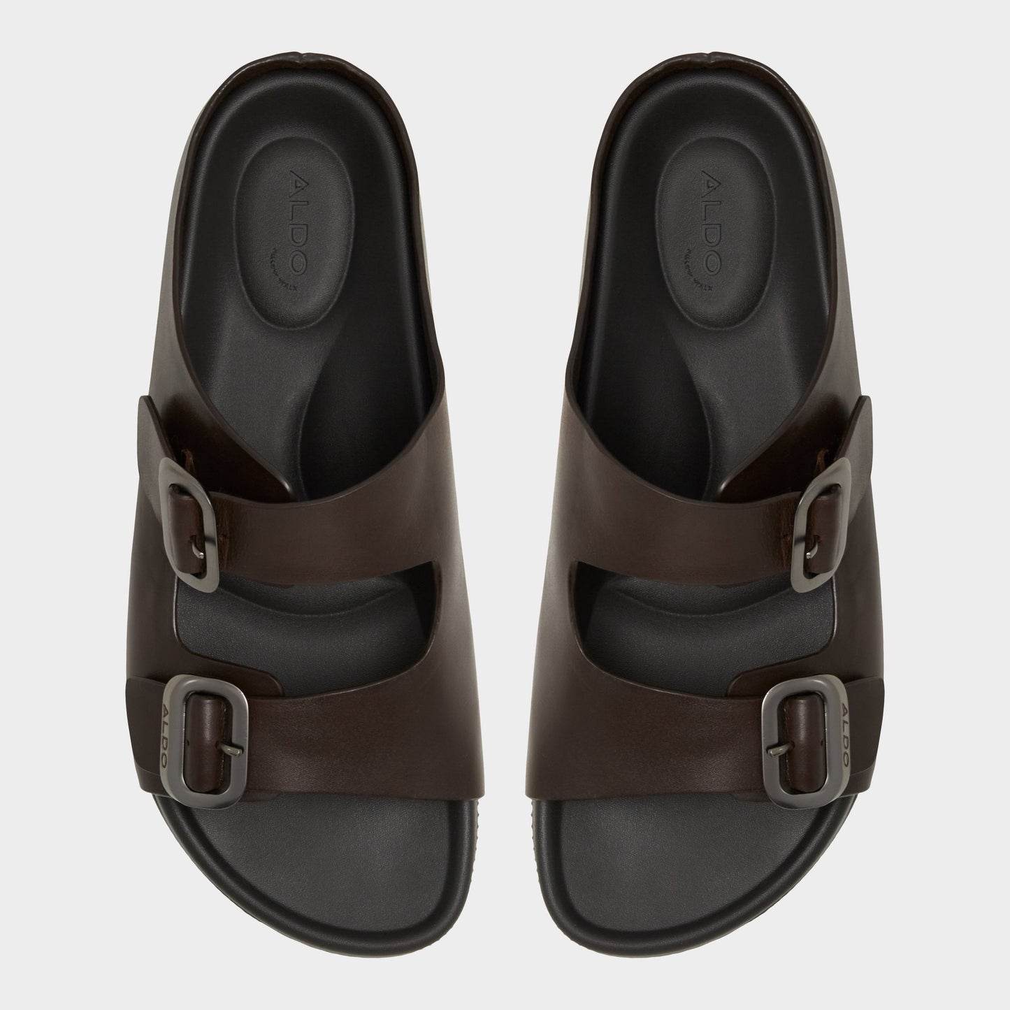 Kennebunk Dark Brown Men's Slides - Slide sandal | Aldo Trending