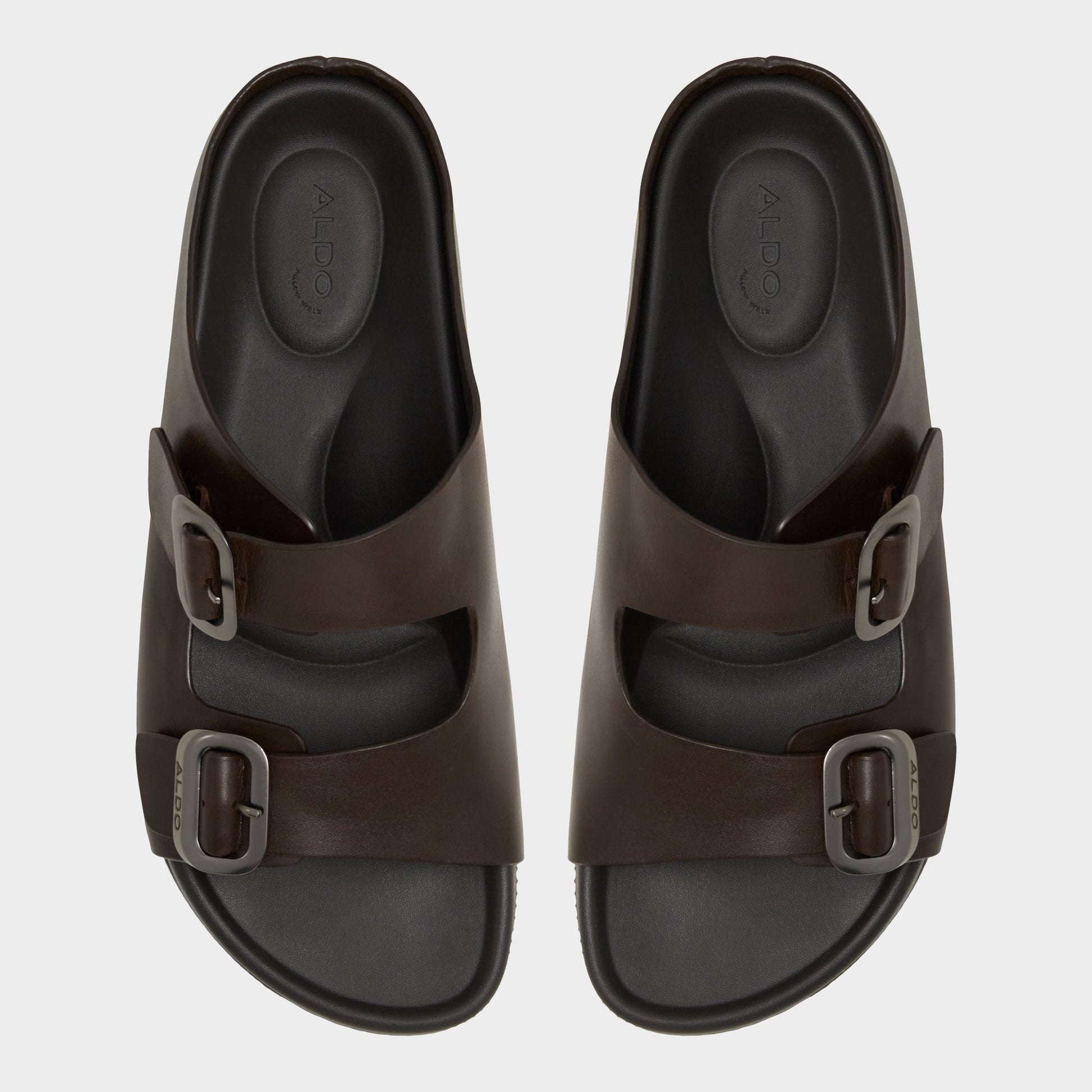 Kennebunk Dark Brown Men's Slides - Slide sandal | Aldo Trending