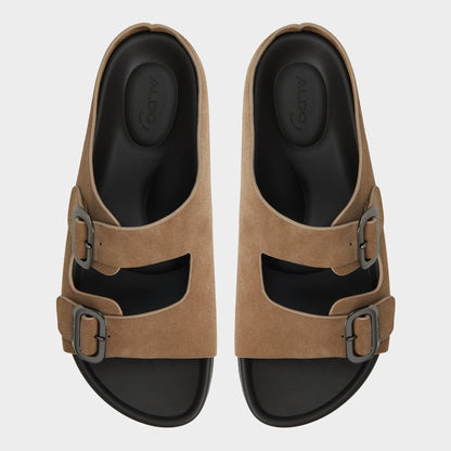 Kennebunk Other Brown Men's Slides - Slide sandal | Aldo Best Seller