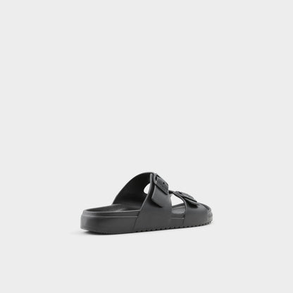 Hideo Black Men's Slides - Slide sandal | Aldo Recommended