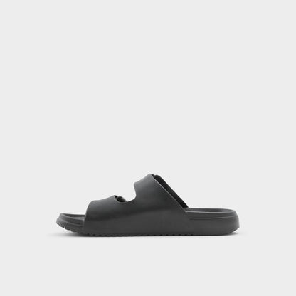 Hideo Black Men's Slides - Slide sandal | Aldo Recommended