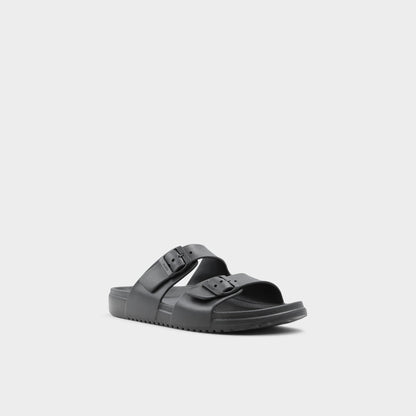 Hideo Black Men's Slides - Slide sandal | Aldo Recommended