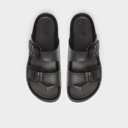 Hideo Black Men's Slides - Slide sandal | Aldo Recommended