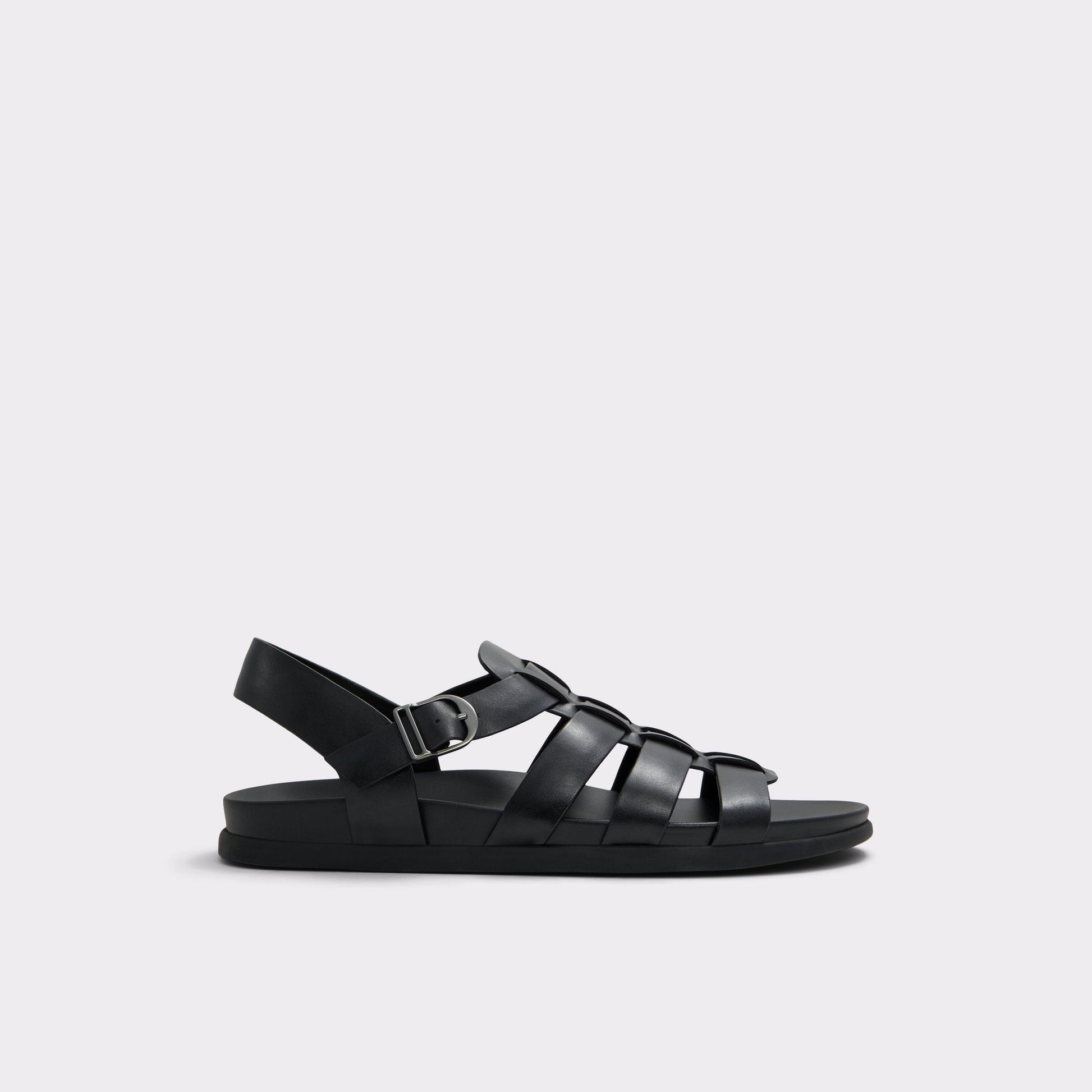 Canal in Other Black - Flat sandal | Aldo Exclusive