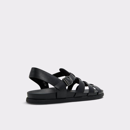 Canal in Other Black - Flat sandal | Aldo Exclusive