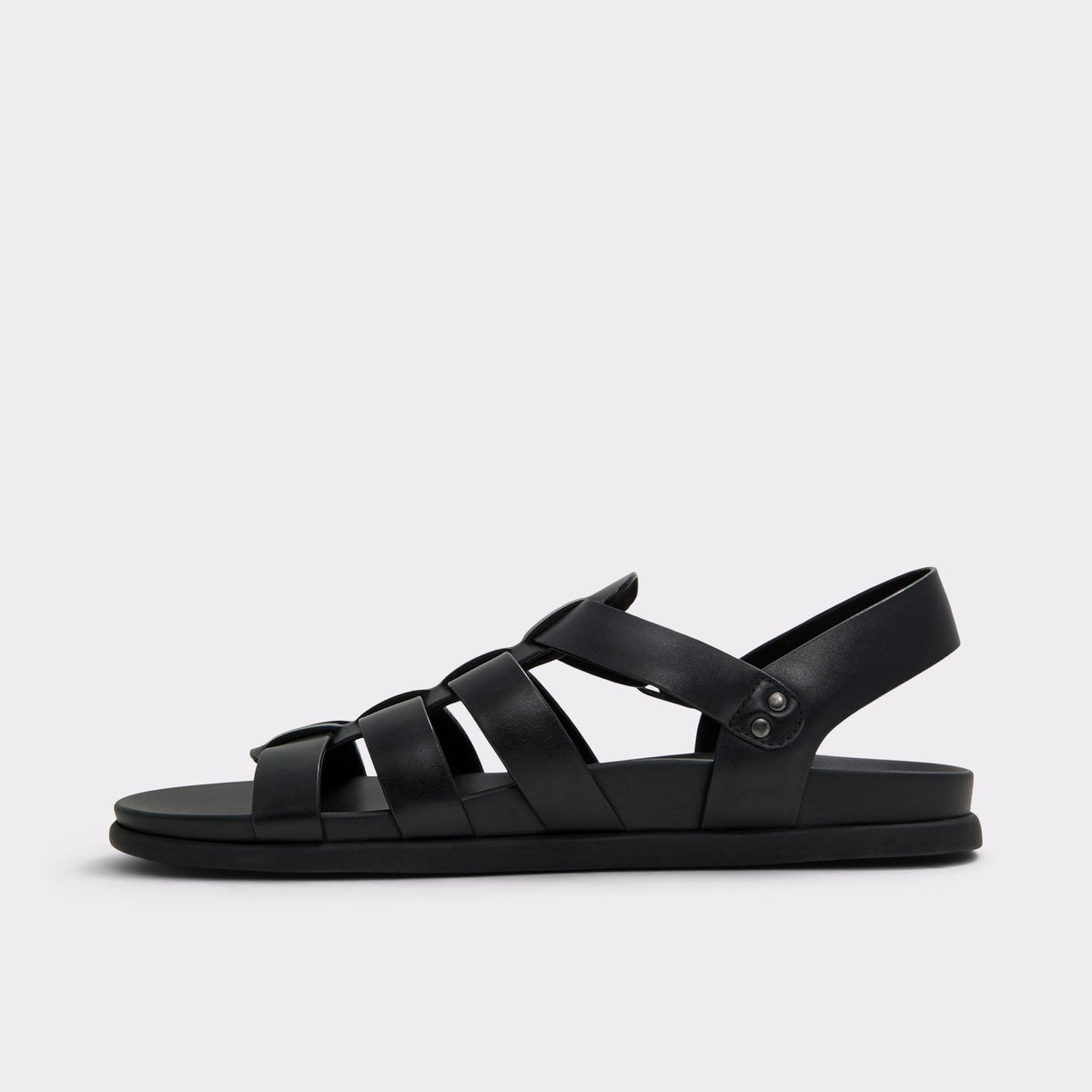 Canal in Other Black - Flat sandal | Aldo Exclusive
