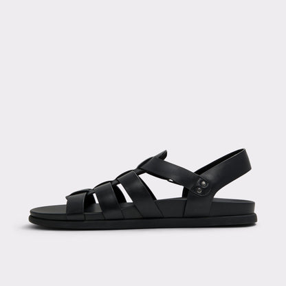 Canal in Other Black - Flat sandal | Aldo Exclusive