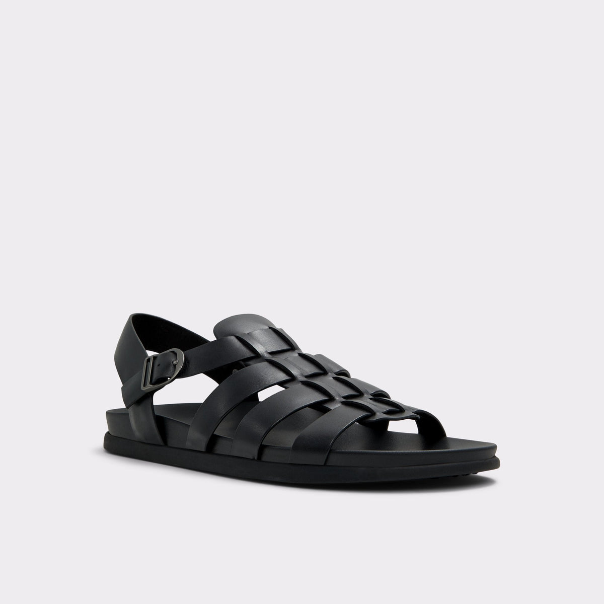 Canal in Other Black - Flat sandal | Aldo Exclusive