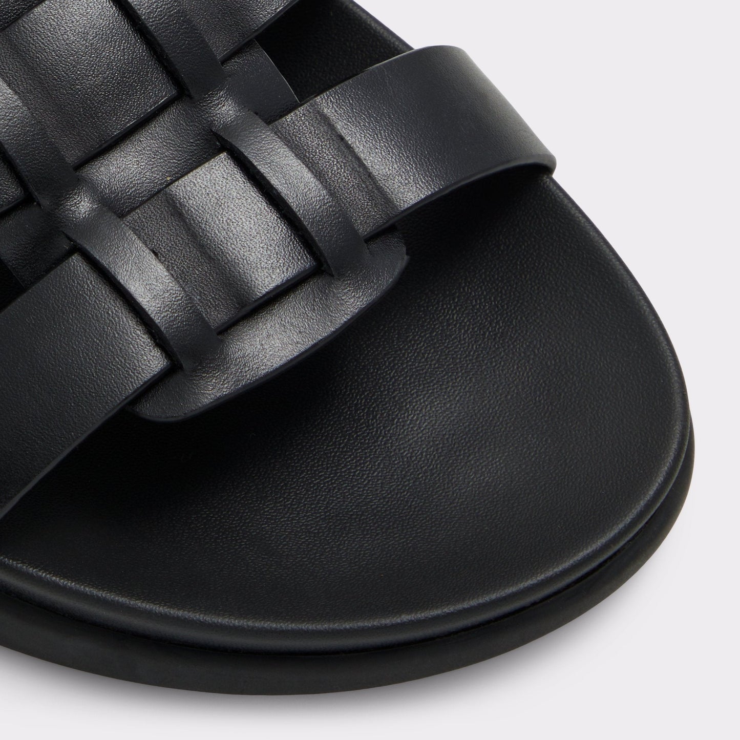 Canal in Other Black - Flat sandal | Aldo Exclusive