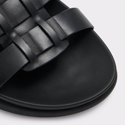 Canal in Other Black - Flat sandal | Aldo Exclusive