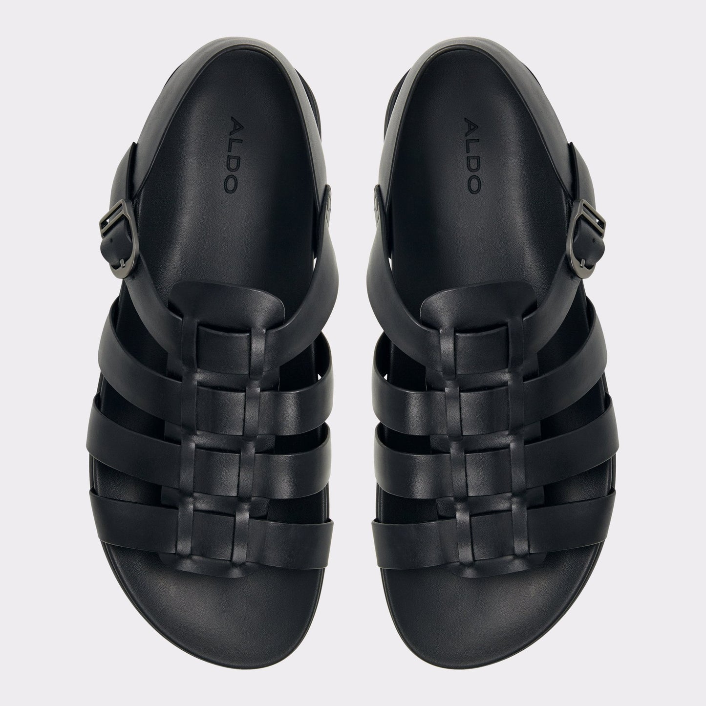 Canal in Other Black - Flat sandal | Aldo Exclusive