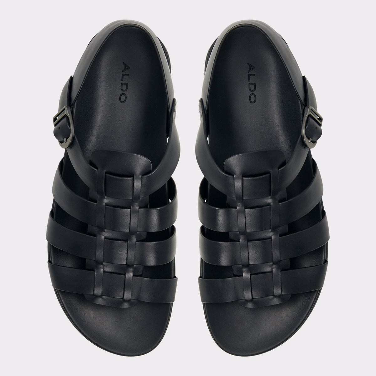 Canal in Other Black - Flat sandal | Aldo Exclusive