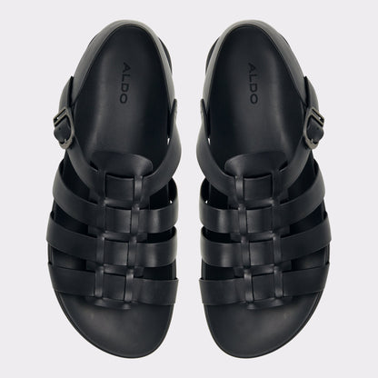 Canal in Other Black - Flat sandal | Aldo Exclusive