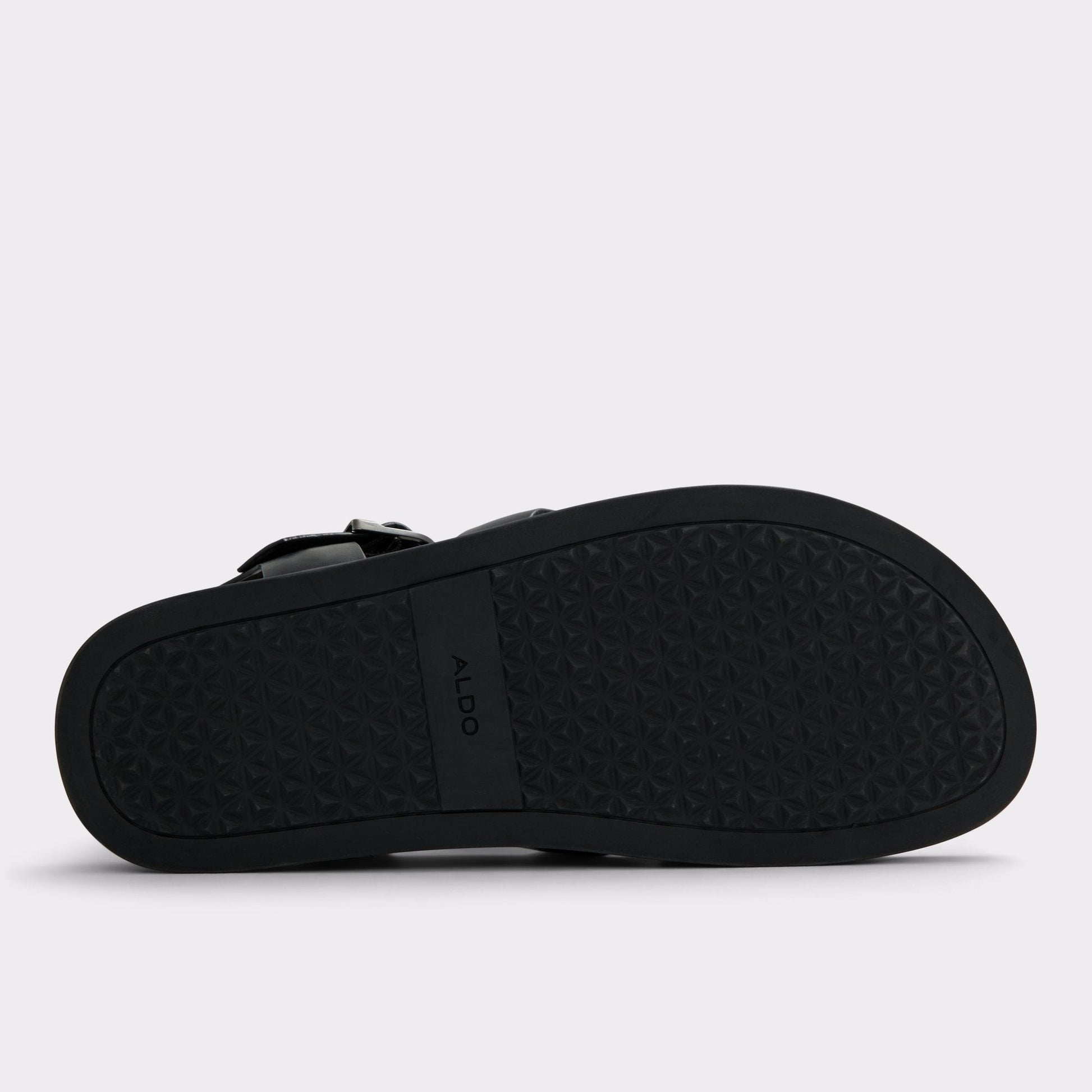 Canal in Other Black - Flat sandal | Aldo Exclusive