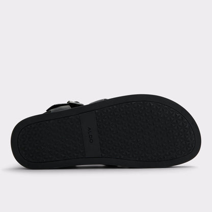Canal in Other Black - Flat sandal | Aldo Exclusive