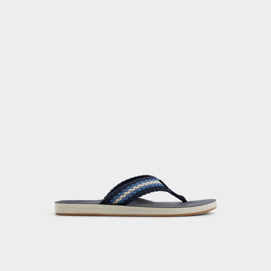 Adede Slate Blue Men's Flip flops - Flip flop | Aldo Essential