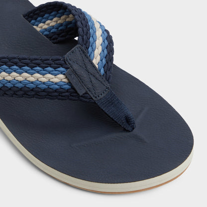 Adede Slate Blue Men's Flip flops - Flip flop | Aldo Essential
