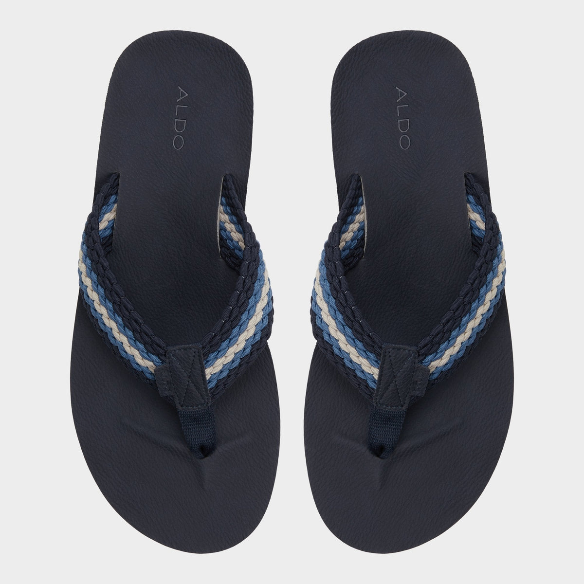 Adede Slate Blue Men's Flip flops - Flip flop | Aldo Essential
