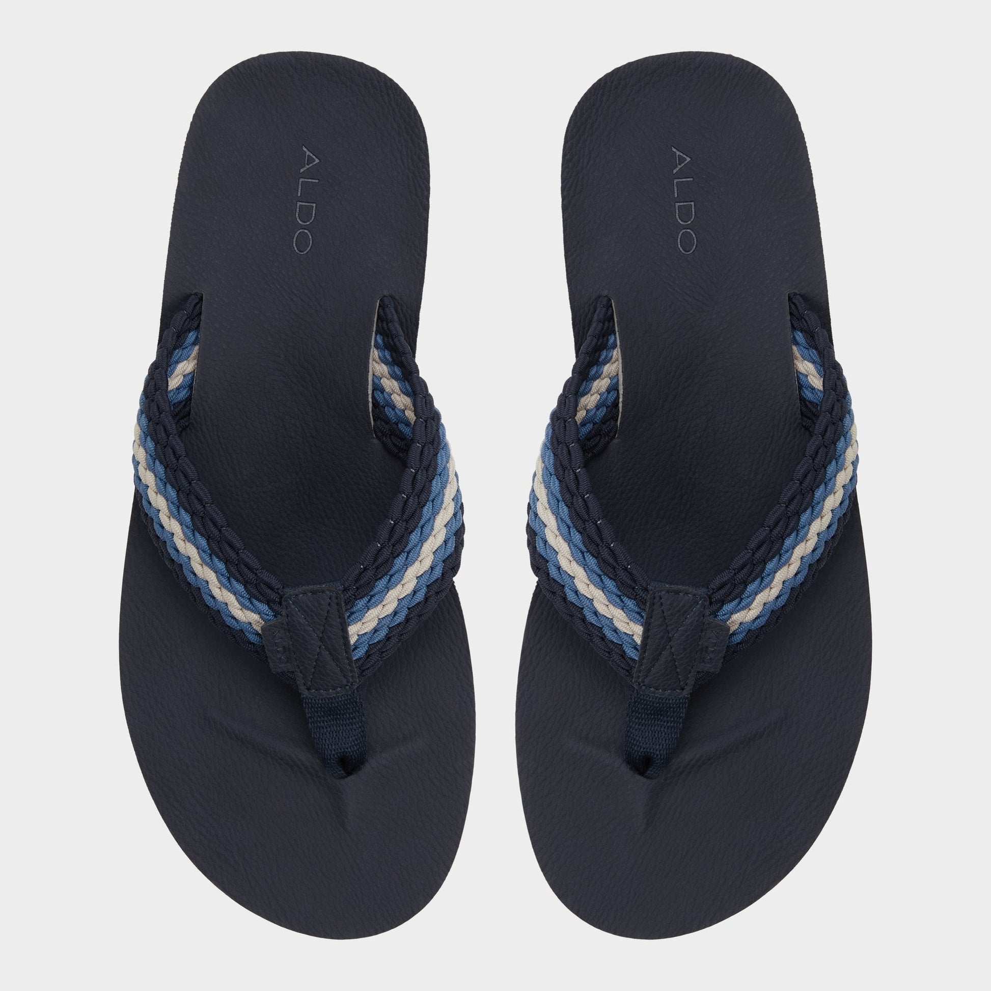 Adede Slate Blue Men's Flip flops - Flip flop | Aldo Essential