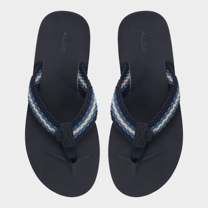 Adede Slate Blue Men's Flip flops - Flip flop | Aldo Essential