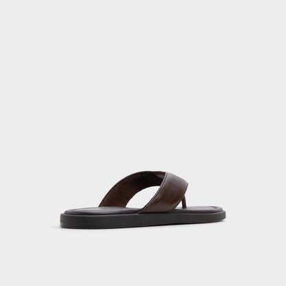 Tazzo Dark Brown Men's Flip flops - Flip flop | Aldo Premium
