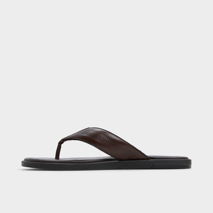 Tazzo Dark Brown Men's Flip flops - Flip flop | Aldo Premium
