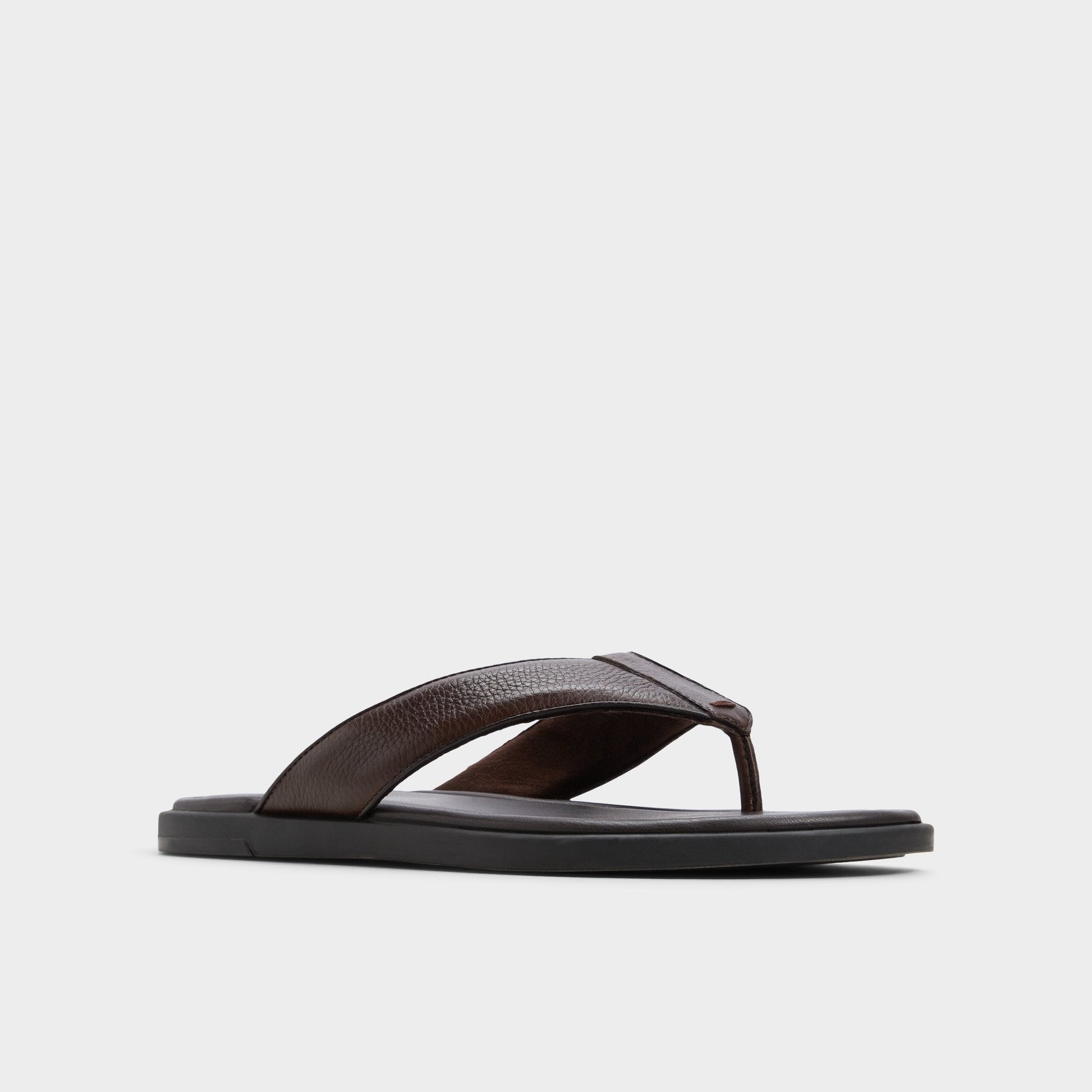 Tazzo Dark Brown Men's Flip flops - Flip flop | Aldo Premium