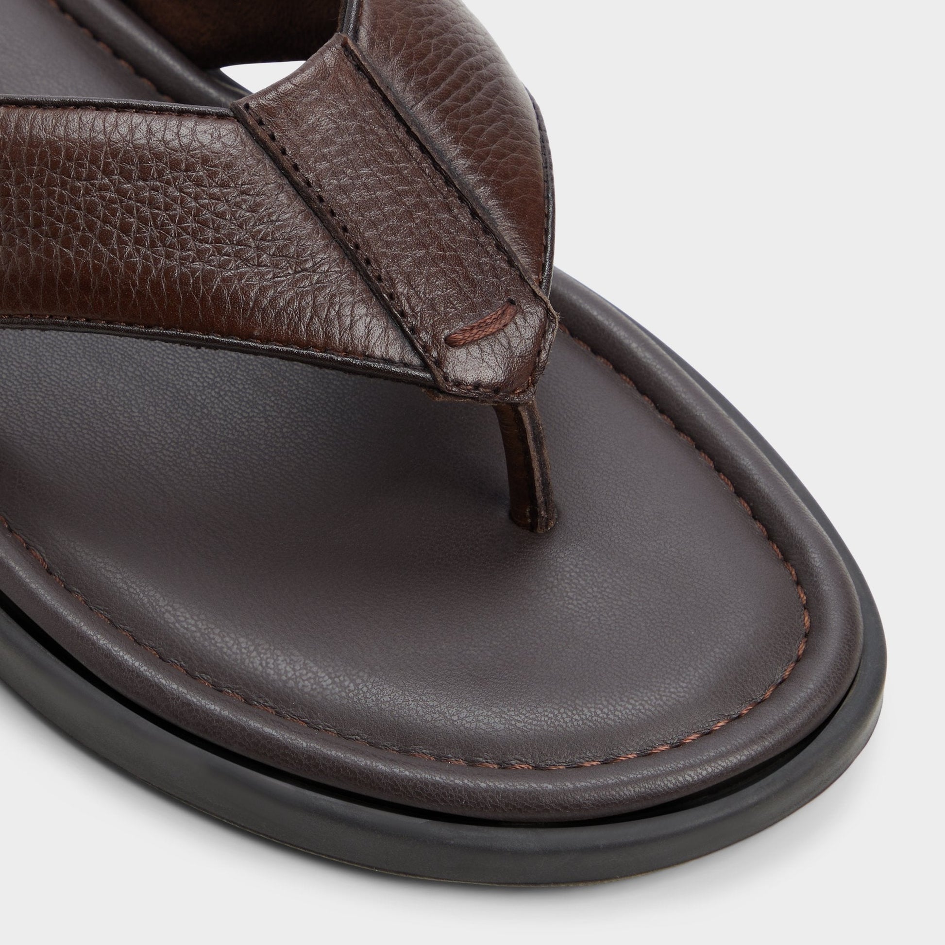 Tazzo Dark Brown Men's Flip flops - Flip flop | Aldo Premium