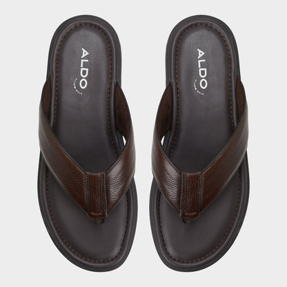 Tazzo Dark Brown Men's Flip flops - Flip flop | Aldo Premium