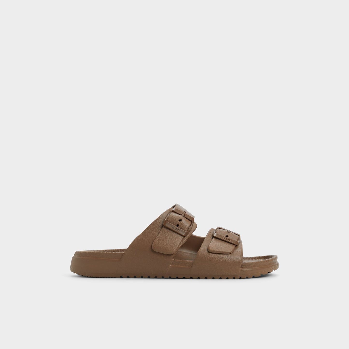 Hideo Light Brown Men's Slides - Slide sandal | Aldo New