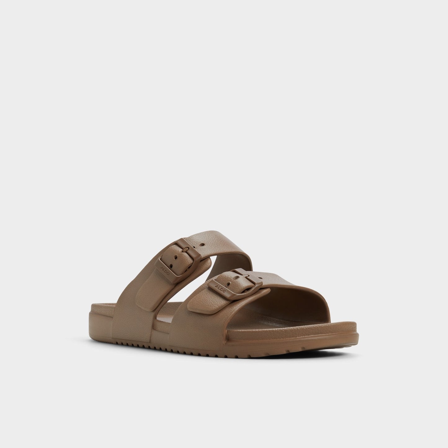 Hideo Light Brown Men's Slides - Slide sandal | Aldo New