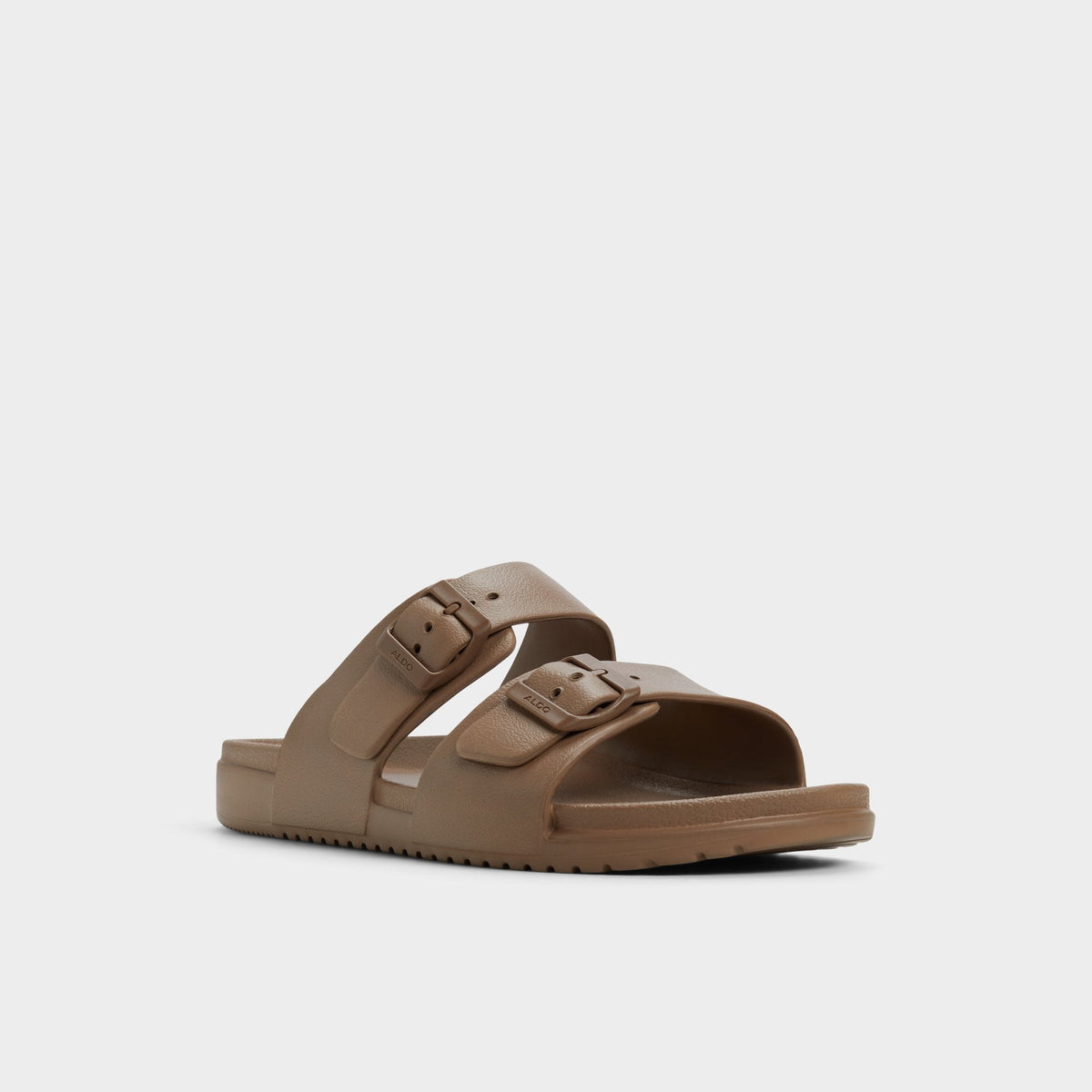Hideo Light Brown Men's Slides - Slide sandal | Aldo New