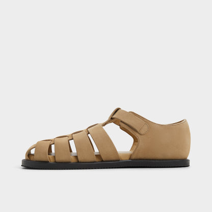 Wildhaven Taupe Men's Sandals & Slides - Flat sandal | Aldo Featured