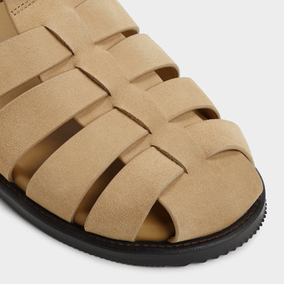 Wildhaven Taupe Men's Sandals & Slides - Flat sandal | Aldo Featured