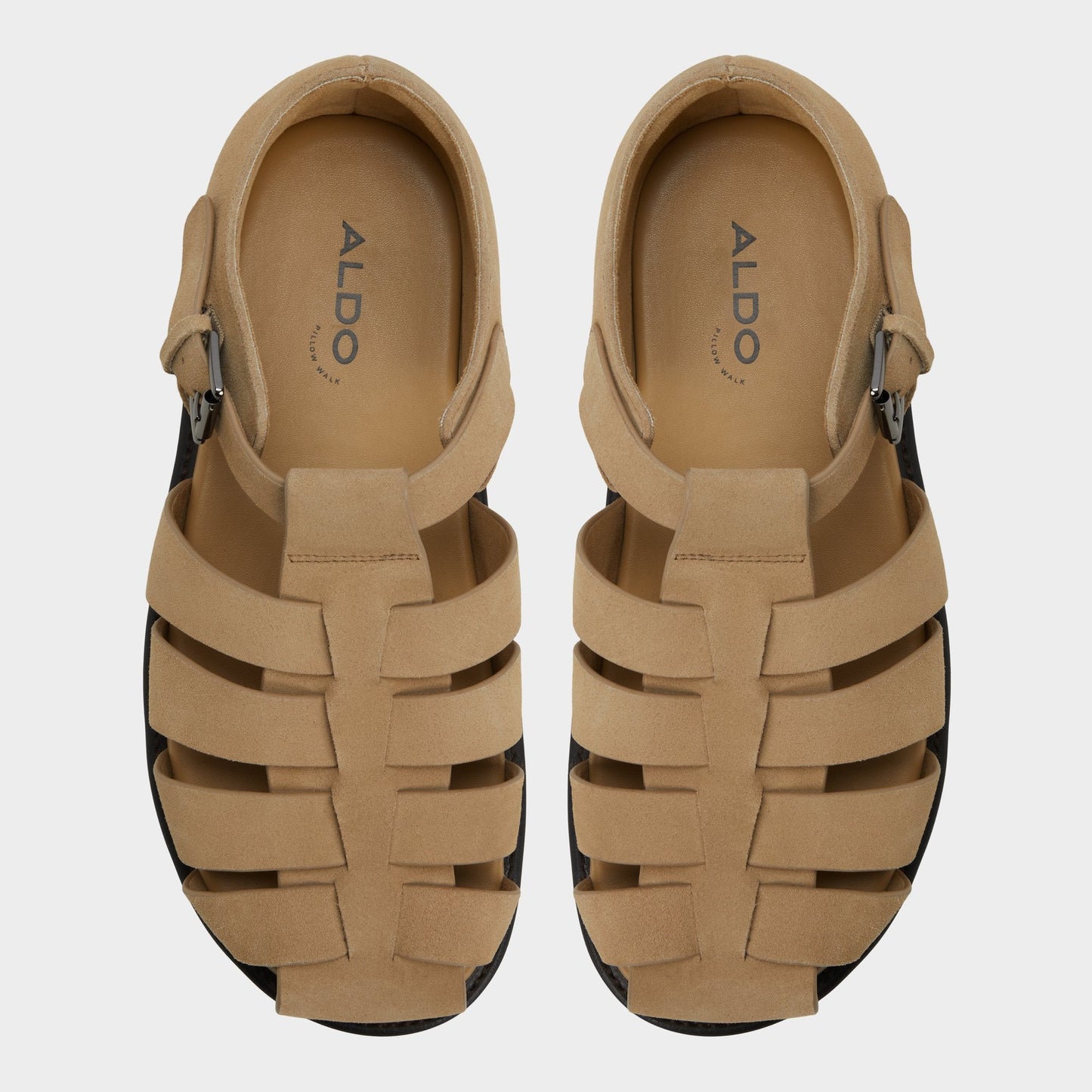 Wildhaven Taupe Men's Sandals & Slides - Flat sandal | Aldo Featured