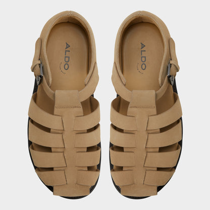 Wildhaven Taupe Men's Sandals & Slides - Flat sandal | Aldo Featured