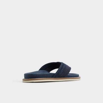 Beachbreeze Navy Men's Slides - Slide sandal | Aldo Popular