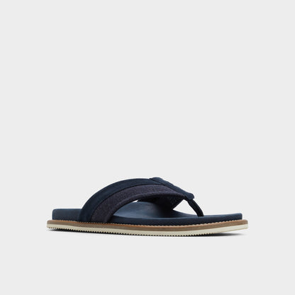 Beachbreeze Navy Men's Slides - Slide sandal | Aldo Popular