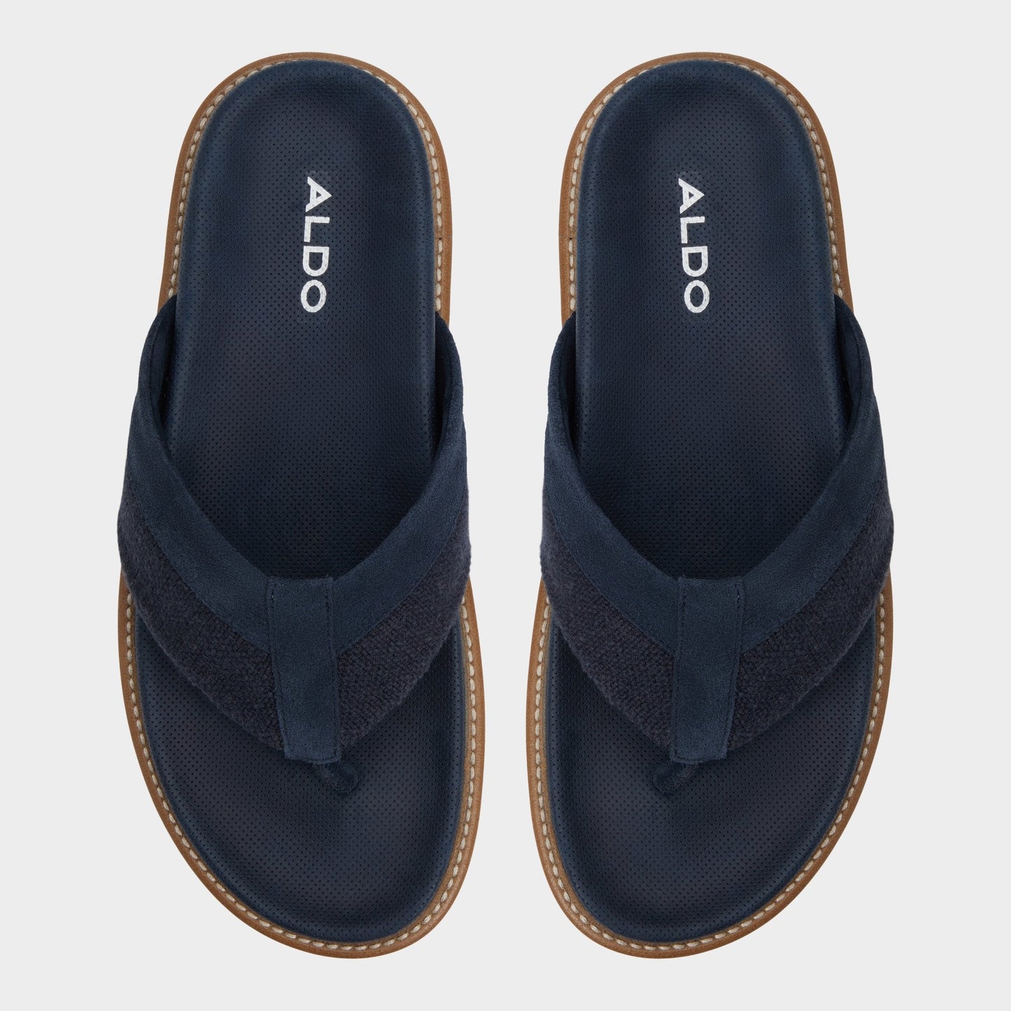 Beachbreeze Navy Men's Slides - Slide sandal | Aldo Popular