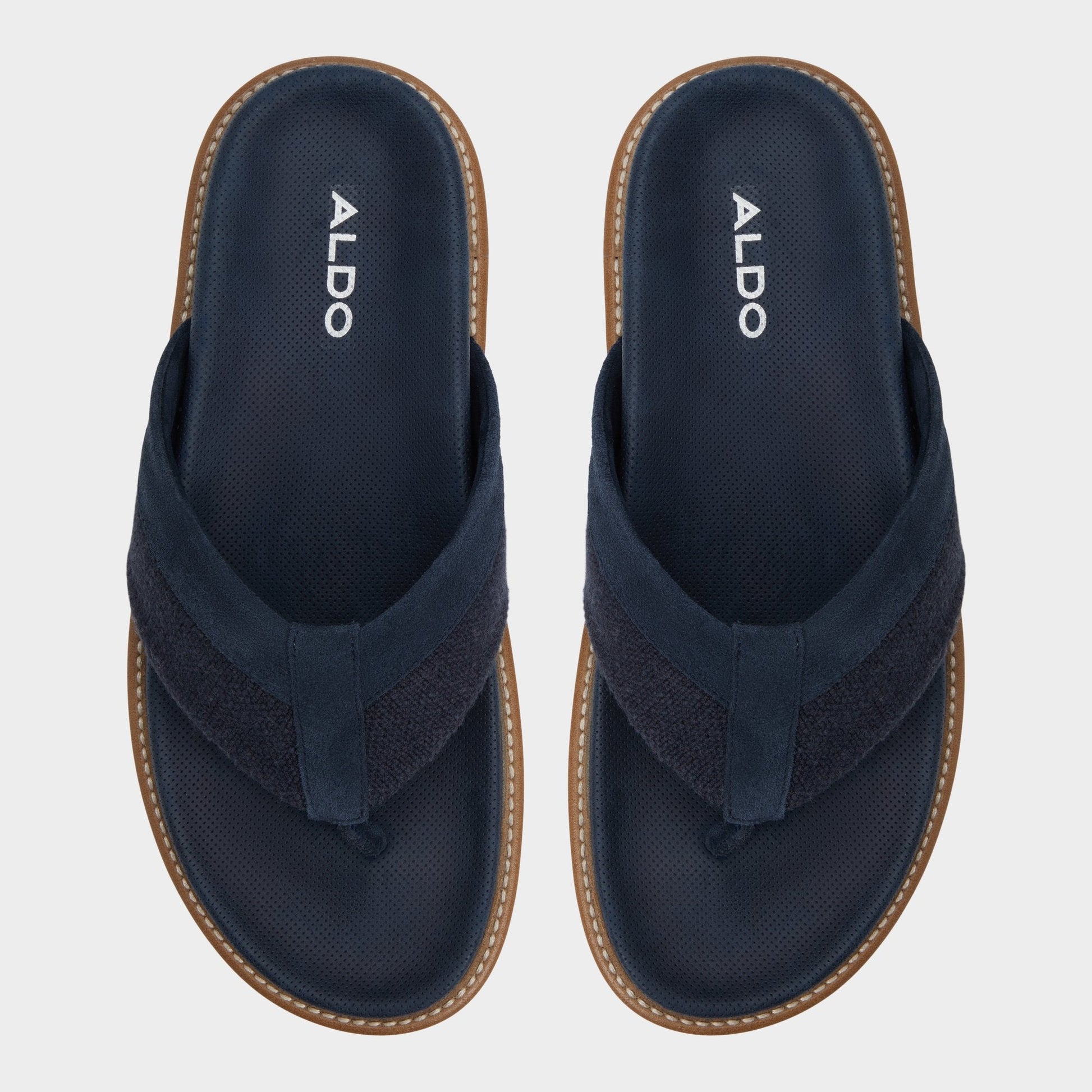 Beachbreeze Navy Men's Slides - Slide sandal | Aldo Popular