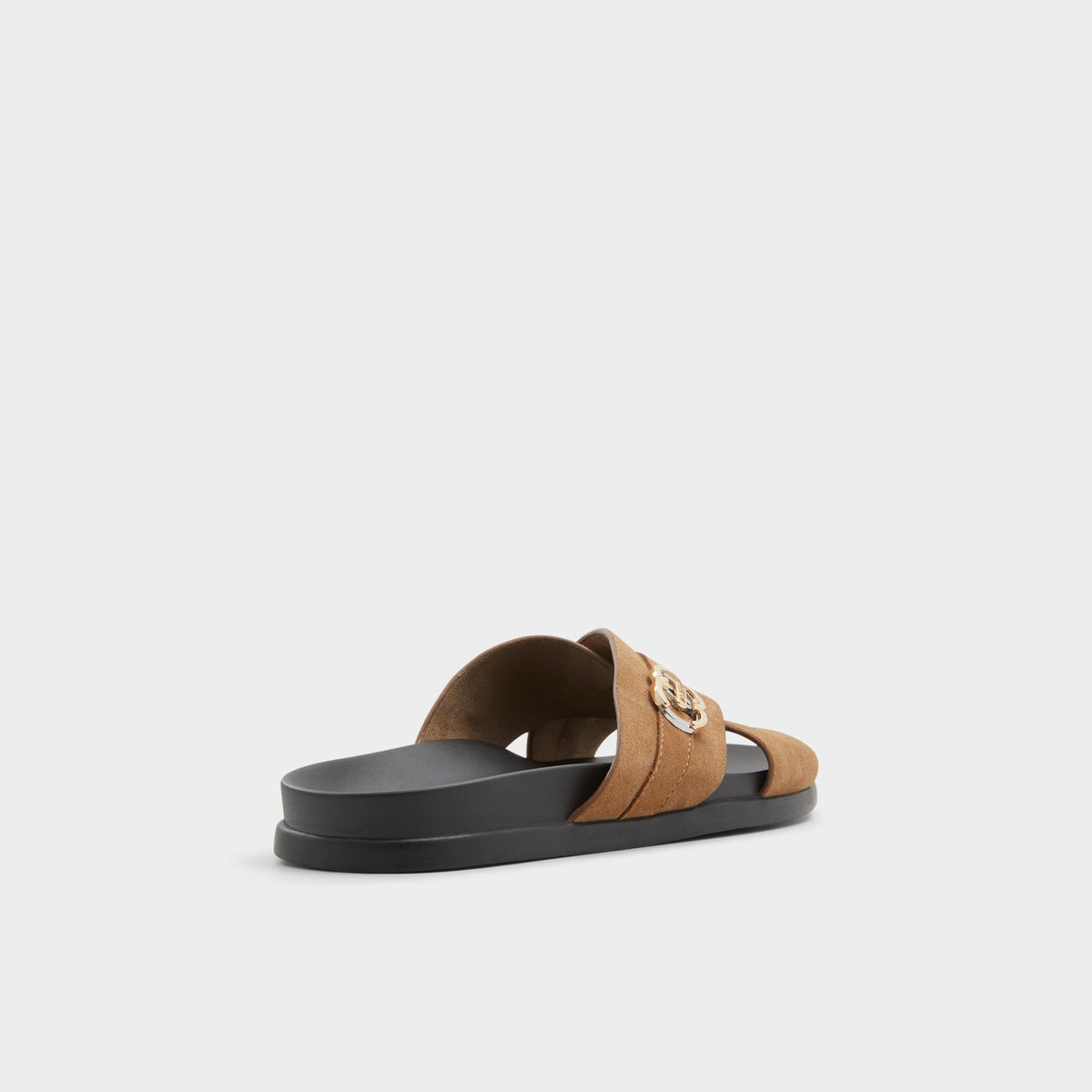 Delmar Open Brown Men's Slides - Slide sandal | Aldo Best Seller