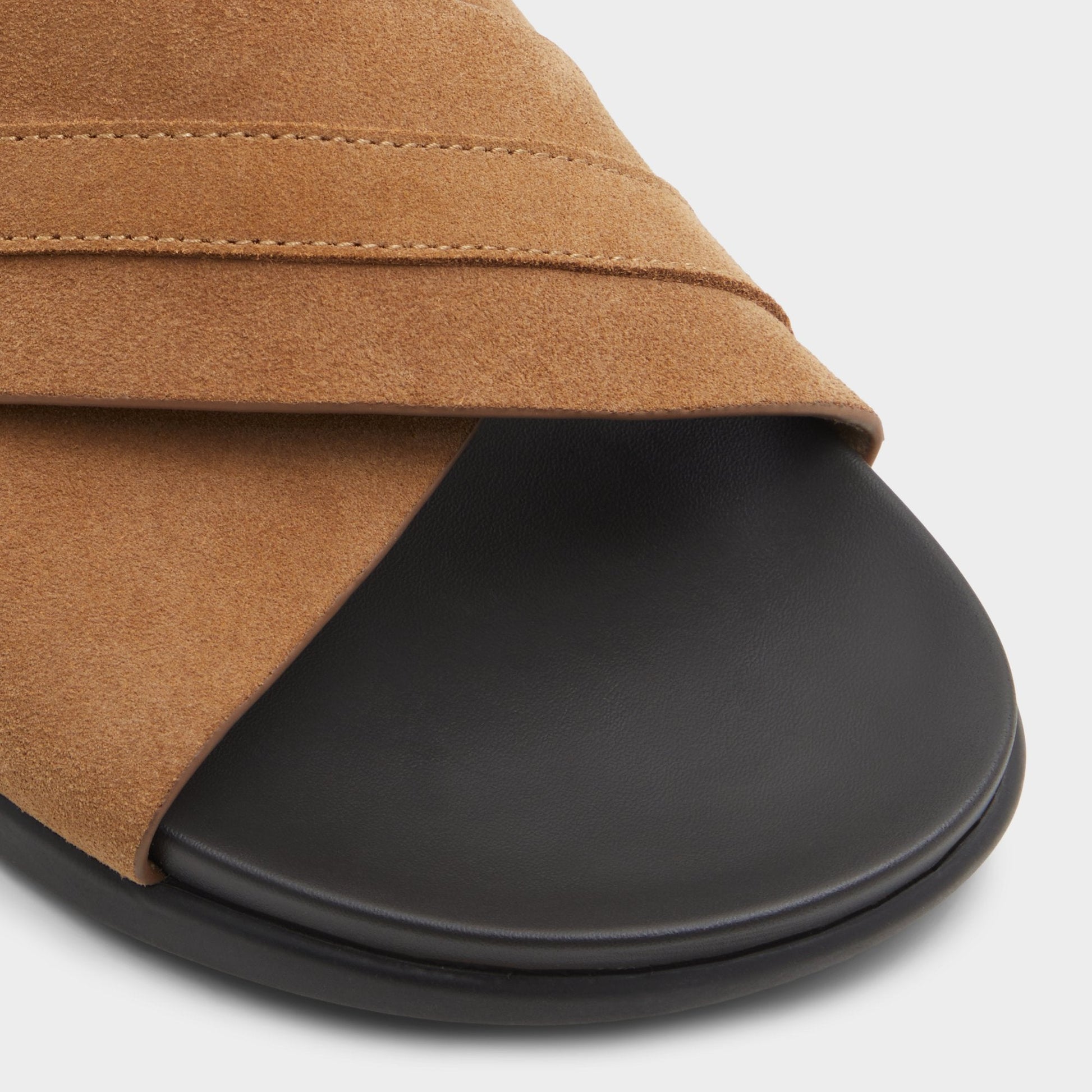 Delmar Open Brown Men's Slides - Slide sandal | Aldo Best Seller