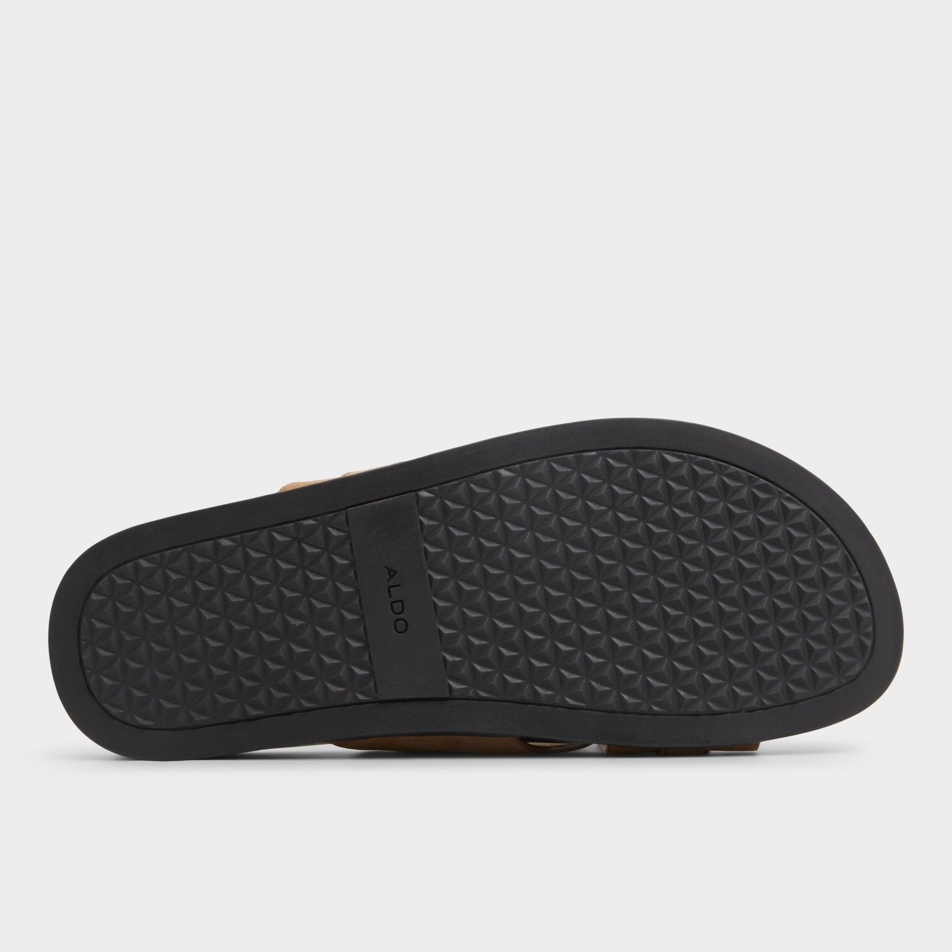 Delmar Open Brown Men's Slides - Slide sandal | Aldo Best Seller