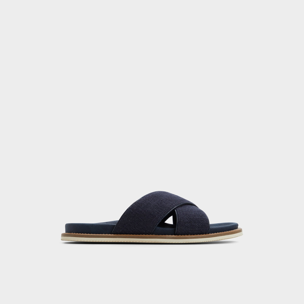 Marrin Navy Men's Slides - Slide sandal | Aldo Recommended