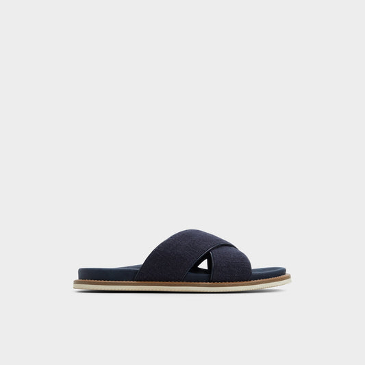 Marrin Navy Men's Slides - Slide sandal | Aldo Recommended
