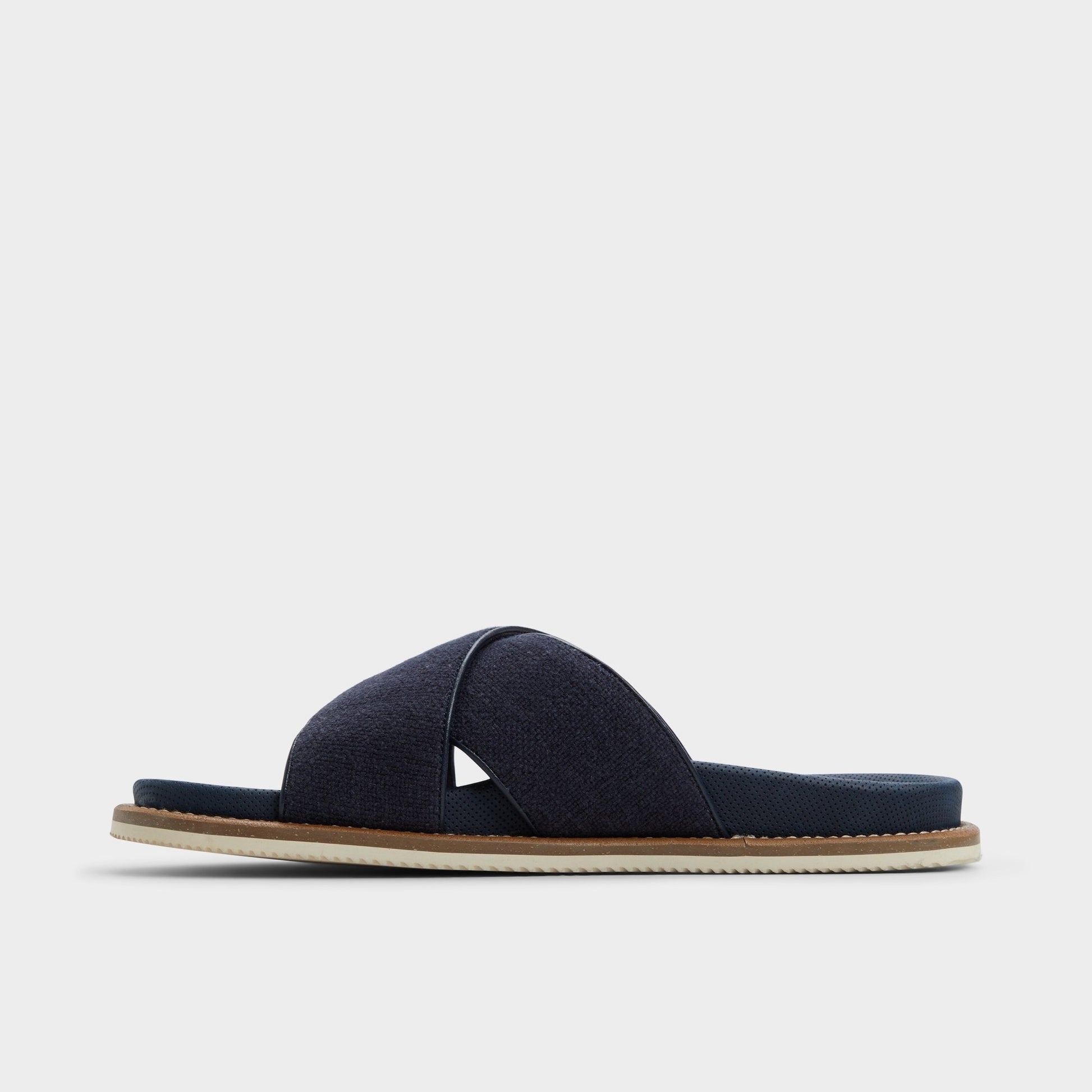 Marrin Navy Men's Slides - Slide sandal | Aldo Recommended