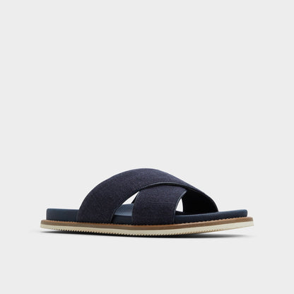 Marrin Navy Men's Slides - Slide sandal | Aldo Recommended