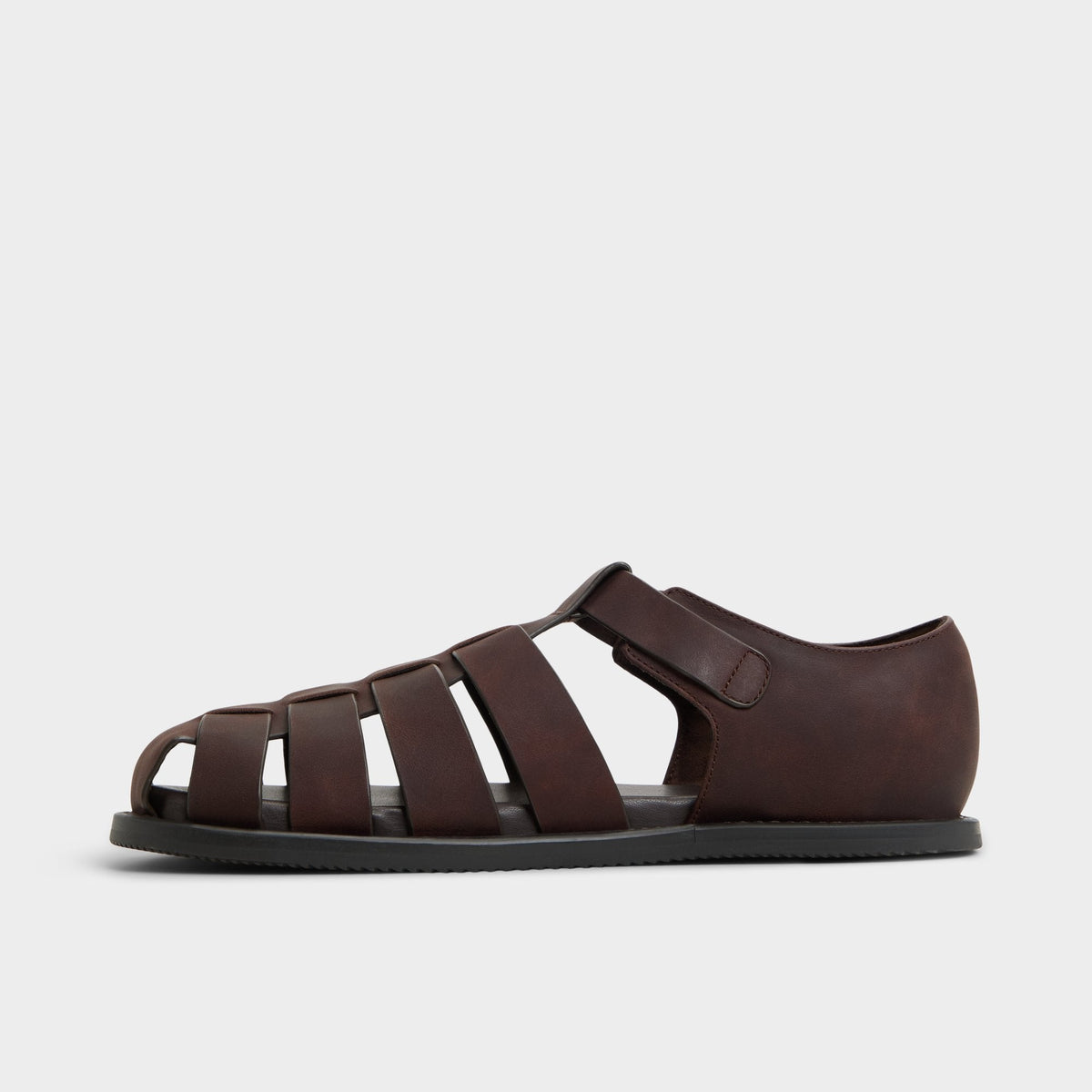 Wildhaven Brown Overflow Men's Sandals & Slides - Flat sandal | Aldo Signature