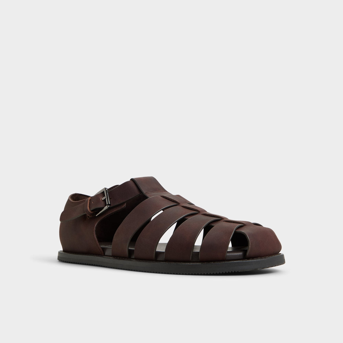 Wildhaven Brown Overflow Men's Sandals & Slides - Flat sandal | Aldo Signature